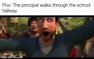 This is the part where you run away