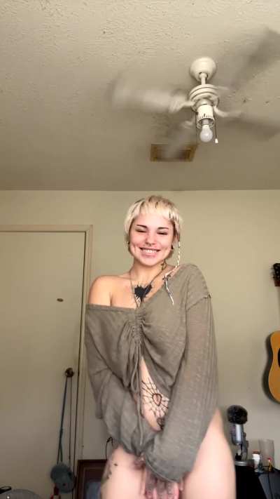 Almost more tattoos than hair