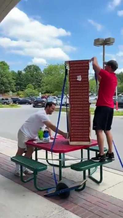 He's gonna have a great party