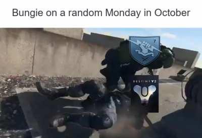 For real what the fuck though Bungie.