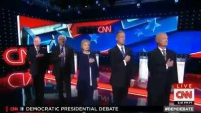 All rise to YBA's national anthem.