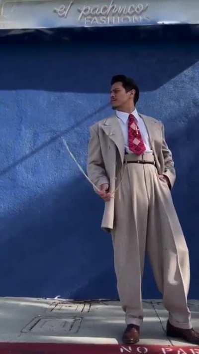 Pachuco Style /̵͇̿̿/’̿’̿ ̿ ̿̿ ̿̿ ̿̿