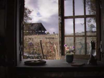 Some of you gave me so much love when I posted a still from this a few weeks ago, so I thought I’d share it in motion now that the shot’s done