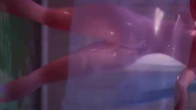 Aqua knows how to tease