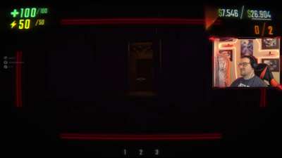 I screamed so loud my mic couldn’t handle it. My hopes, an ember in the darkness, easily extinguished.  :’[