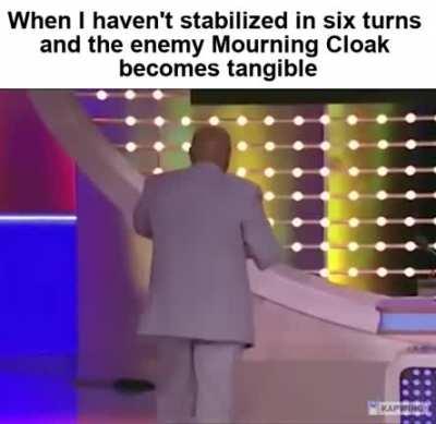 The Caliban's off its meds