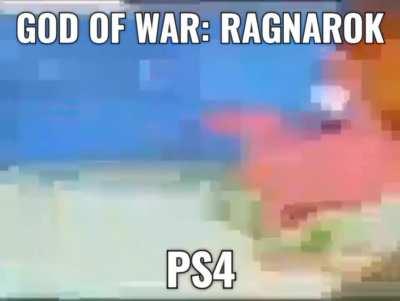 God of War Ragnarok on PS4