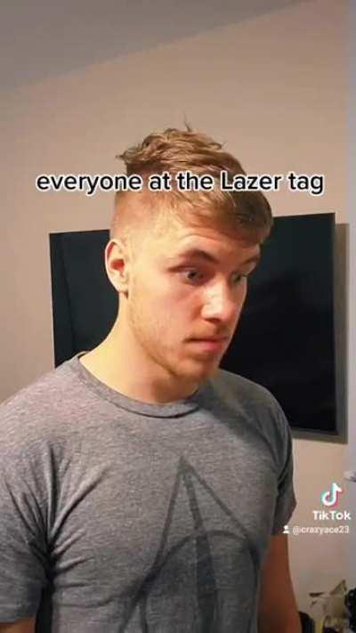 Me at Lazer tag