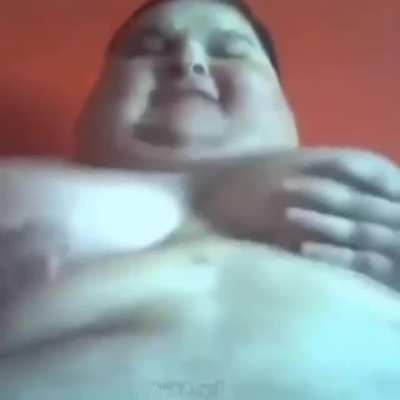 Suck on my fat man-titties