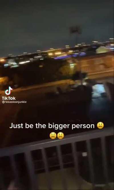 HMC while I try to be the bigger person