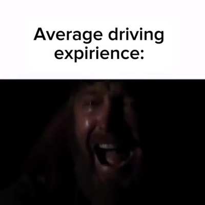 Guys, i don't feel like a sigma ryan gosling driver, i feel miserable
