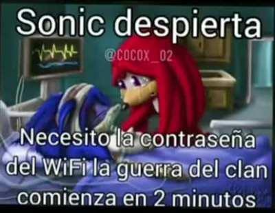 Dale sonic :(