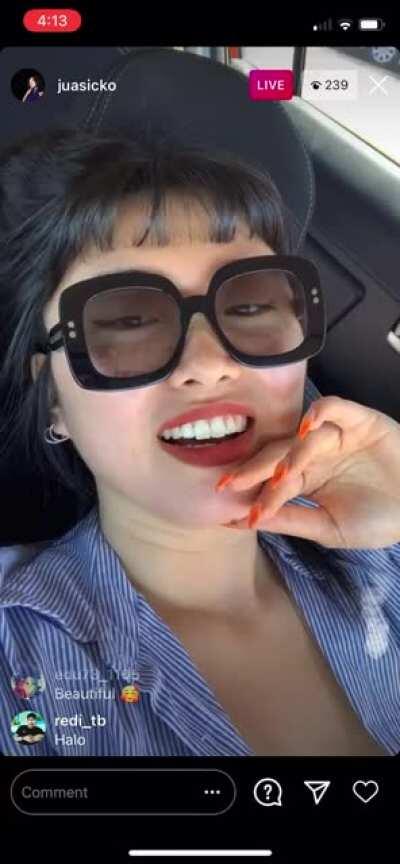 November 27, 2020 - Instagram Live