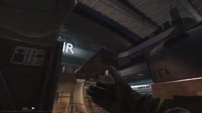 Nikita dubs the Arena trailer audio after it breaks