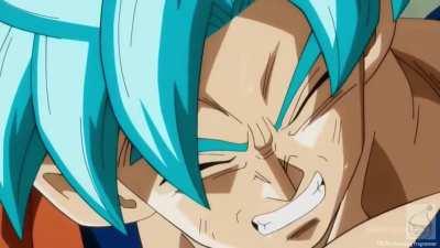 The loud guy who made the SSJ3 Goku dub is back with one more stupid dub. This time it's Goku getting mad at Black. I Hope it sounds the worst. You can also support me on Youtube now too i guess or something