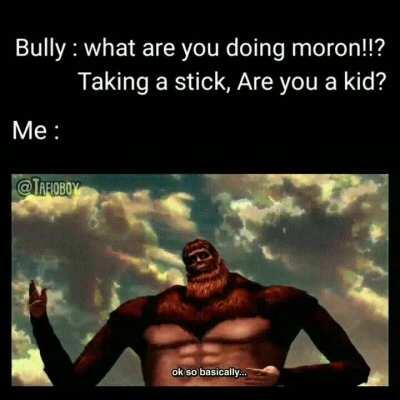 Are you blind? This is spear