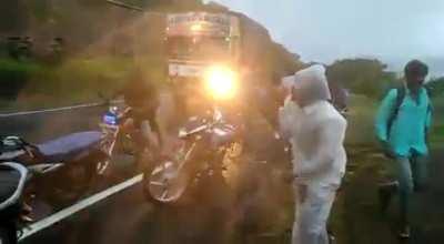 least artistic Indian trucker