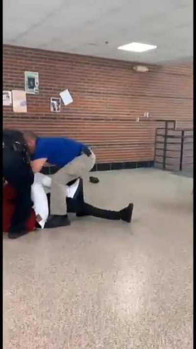 fight at my school (I'm not the one recording)