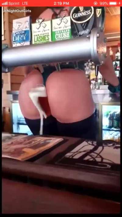 Australian Bar Girl With Special Skills
