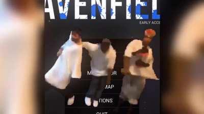 when you boot up the game