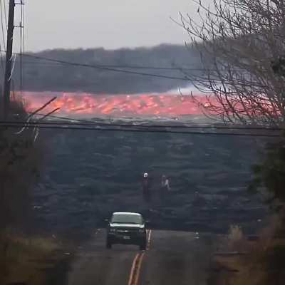 🔥A River Of Molten Lava