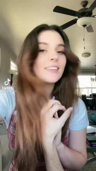 Taya with the new BF