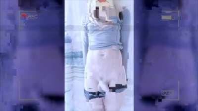 Jenna Trap - Yoga Shorts Bulge