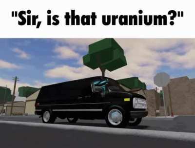mmm yummy uranium