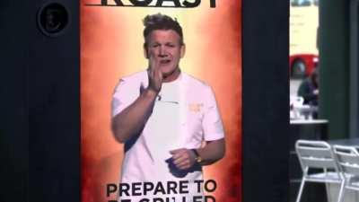 Gordon Ramsay advert