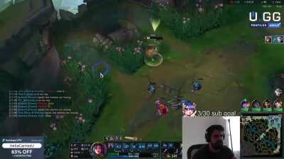 Crazy Irelia 1v2 by Irelia Carries U in Grand Master/Challenger