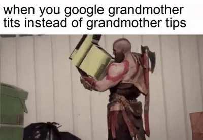 Unsee juice *big sip*