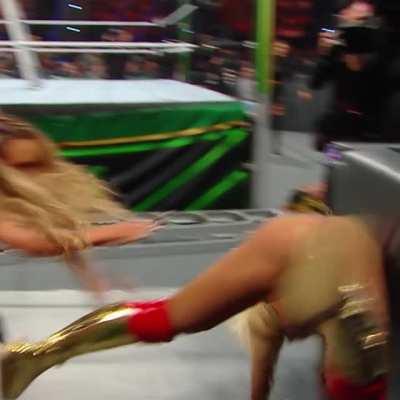 Mandy Rose booty jiggle