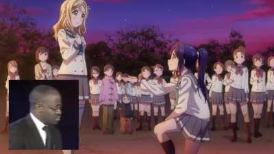 Simon Kaggwa Njala Watching Love Live