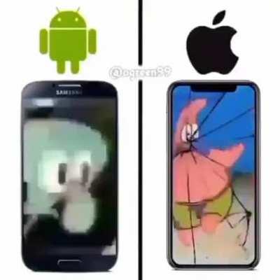 android vs apple in an nutshell