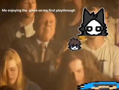 my first playthrough of Changed summed up