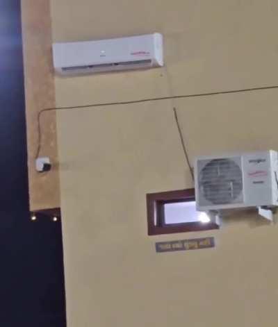 AC to avoid global warming 