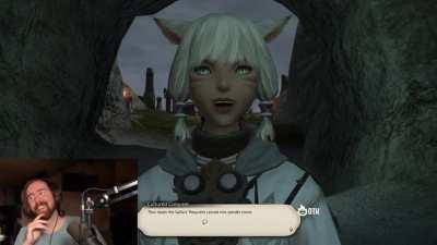 So he liked cat girl now?