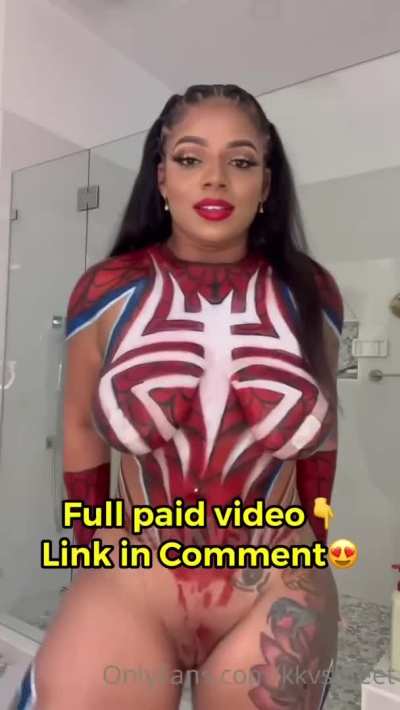 Hot Spider girl 😍👇