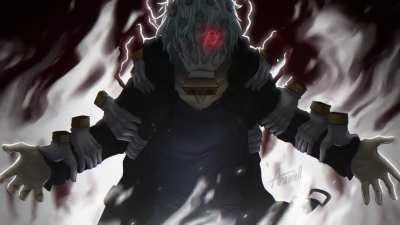 I don't care what other people say, he's one of my fav villain 🖐️🧤🖐️🧤 Tomura Shigaraki fanart by me 😙
