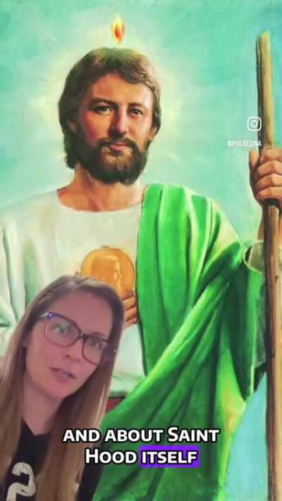 Halo is the Crown Chakra