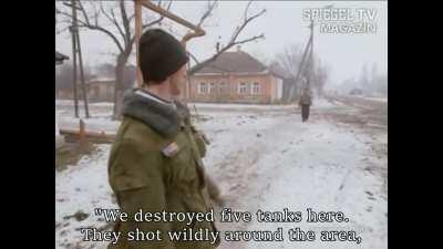 [Documentary] Chechen anti-tank teams hunt down Russian armor in Grozny