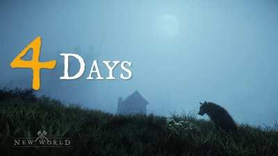 🐺 4 Days Til New World 🪓 (at least... til reserving your name on EU servers lawl)
