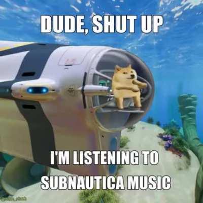 [No spoilers]Me when someone is interrupting during playing subnautica