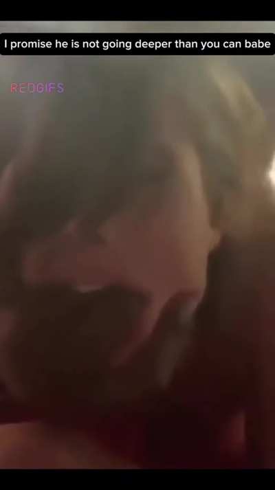 She couldn't stop cheating with a massive BBC