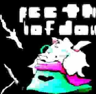 Ralsei mixed the weed in his blunt with multiple psychoactive substances, 4nd 5l0w1y w47ch35 h15 p3rc3p710n 0f r34l17y crumbl3