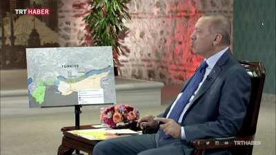 Führer'imiz Suriye'nin kuzeyinde neden etnik temizlik yapılması gerektiğini anlatıyor.