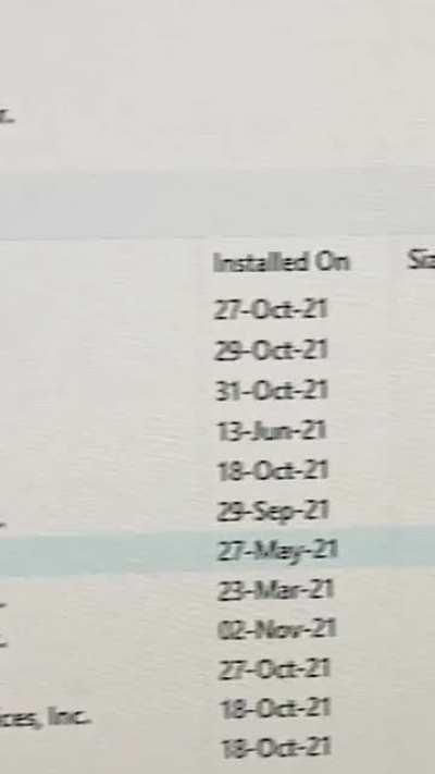 Now I know Why my PC has been slower. (Sorry, for my shaky hands)