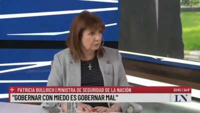 Patricia Bullrich: "hay medicamentos que pueden bajar un 700%"