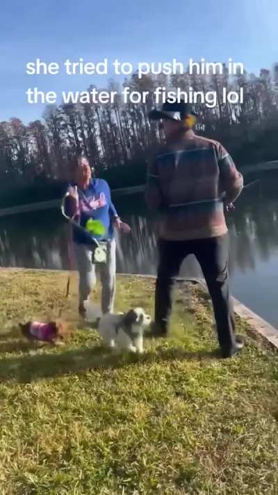 Karen got what she had coming.