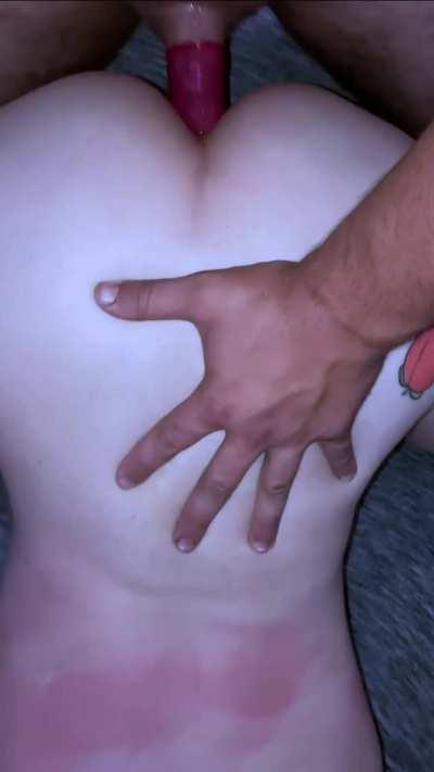 I need my Ass fucked at least twice a week... I cum so Goddamn hard from it...